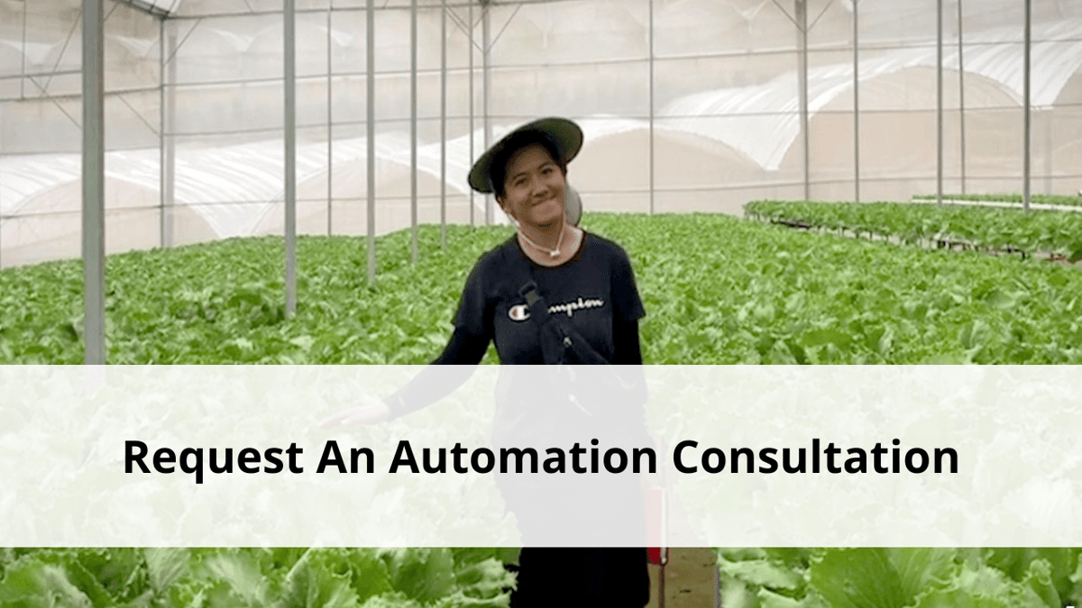 Request An Automation Consultation